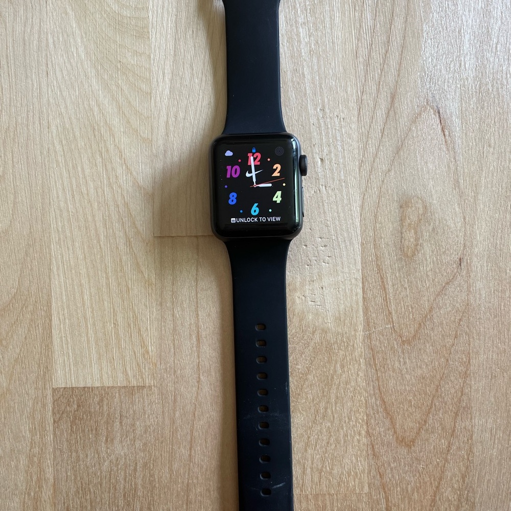 Apple Watch Nike+ Series 3 GPS 38mm